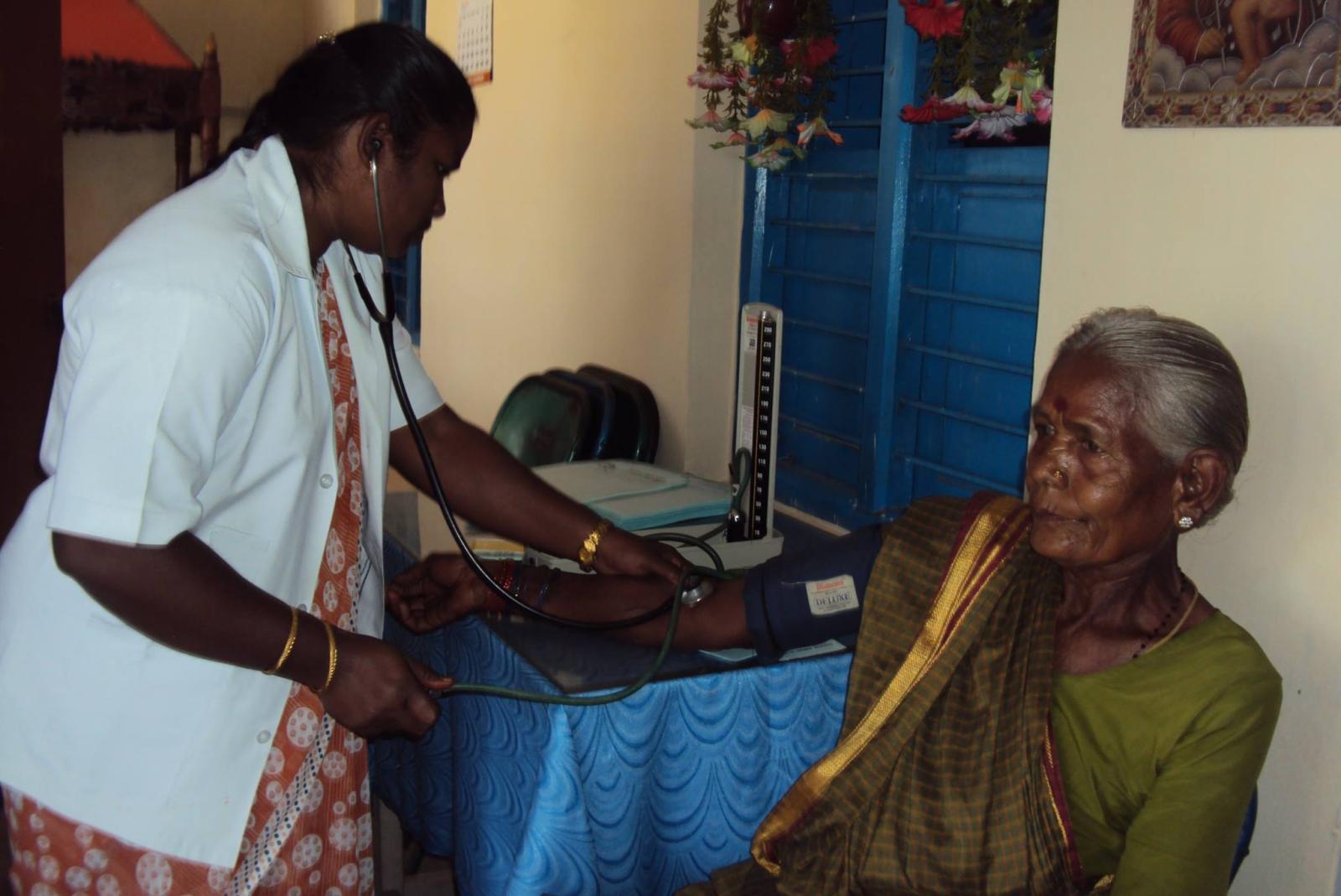 Treating outpatient locals